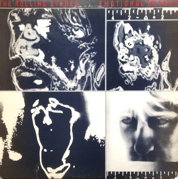 The Rolling Stones - Emotional Rescue - Used - LP - Stereo - 33 ⅓ RPM - 1980 Reissue VG+/VG