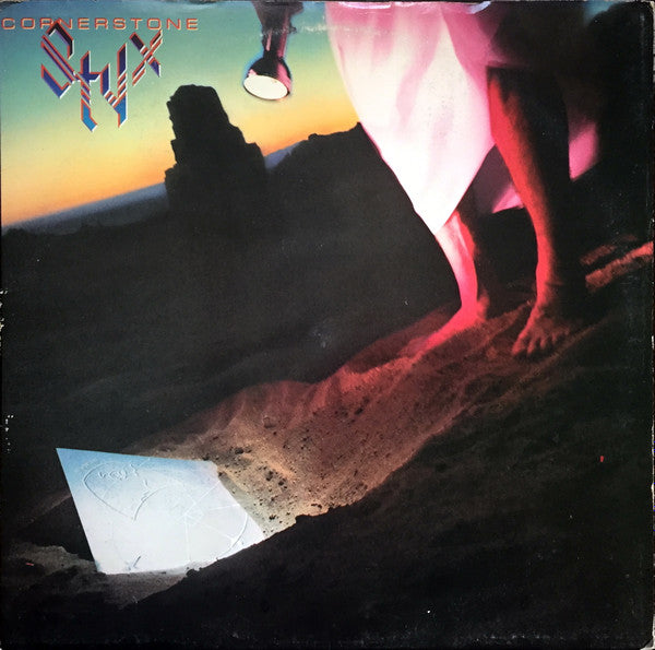 Styx - Cornerstone - Used 1979 LP - Triptych Sleeve - VG/VG