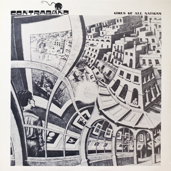 Contraband - Girls Of All Nations - Used 1986 LP - VG+/VG+ *