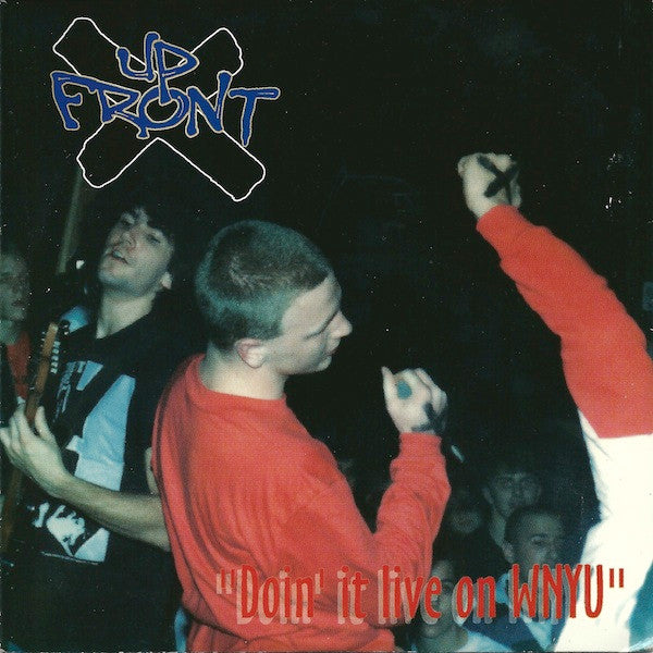 Up Front - Doin' It Live On WNYU - Used 1996 7" EP - VG+/VG+ *