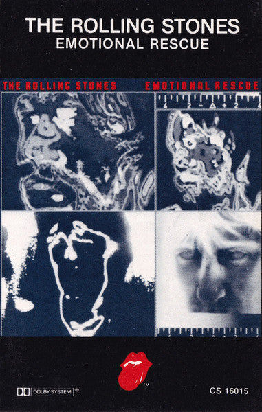 The Rolling Stones - Emotional Rescue - Used 1980 Cassette - VG/VG