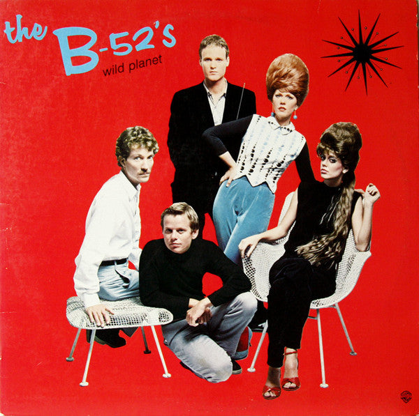 The B-52's - Wild  Planet - Used - LP - Stereo - 33 ⅓ RPM - 1980 Reissue VG/VG