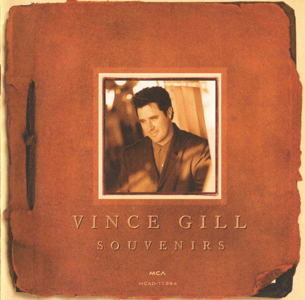 Vince Gill - Souvenirs - Used - CD - Stereo - 1995 Reissue VG/VG