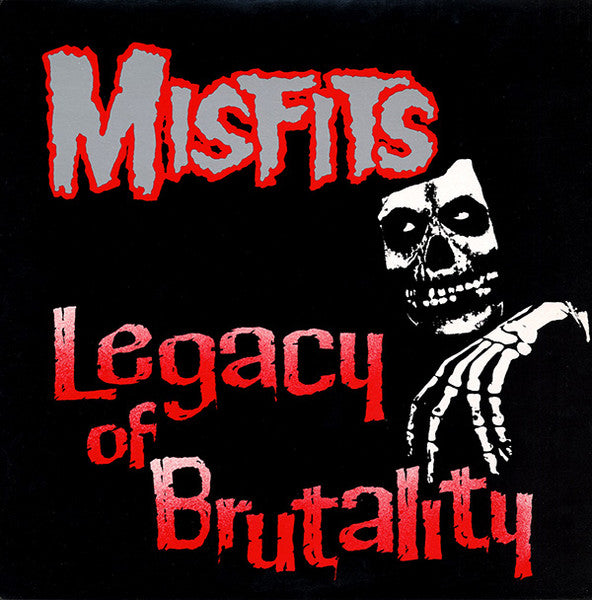 Misfits - Legacy Of Brutality - Used 2005 Reissue LP - VG+/VG