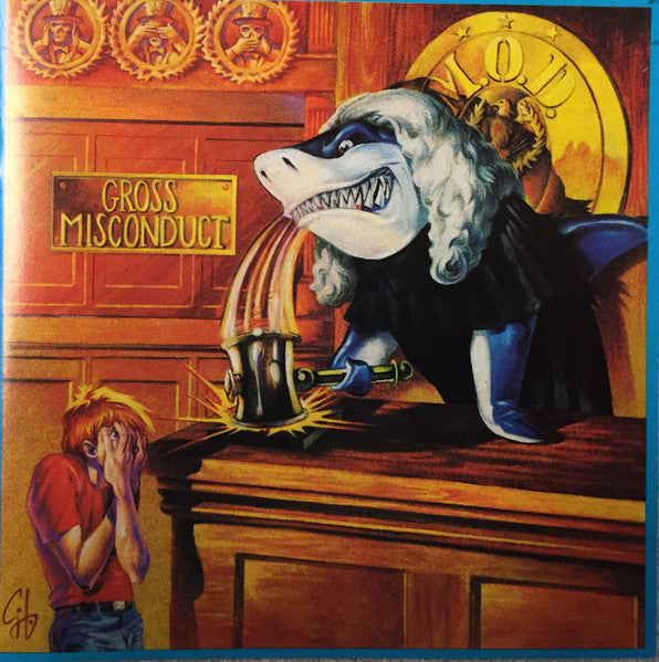 Method Of Destruction - Gross Misconduct - Used - CD - Stereo - 1989 Reissue VG/VG