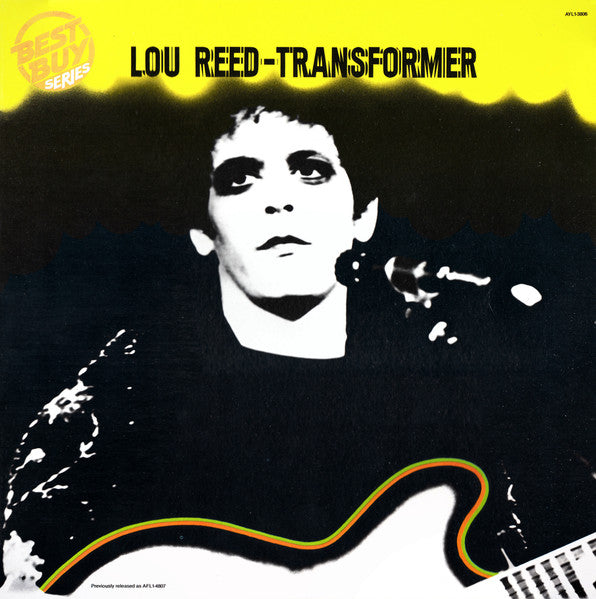 Lou Reed - Transformer - Used 1980 LP Reissue VG+/VG+