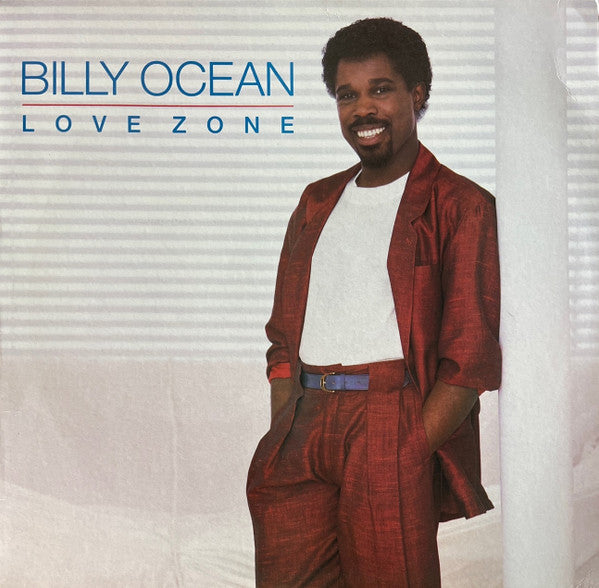 Billy Ocean - Love Zone - Used - LP - Stereo - 33 ⅓ RPM - 1986 Reissue VG/VG