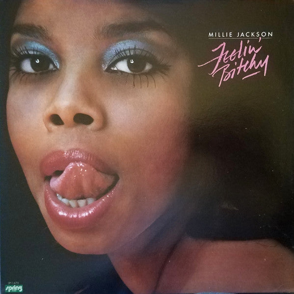 Millie Jackson - Feelin' Bitchy - Used - LP - Stereo - 33 ⅓ RPM - 1977 Reissue VG+/VG+