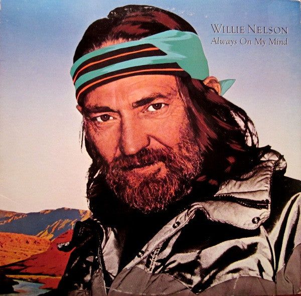 Willie Nelson - Always On My Mind - Used - LP - Stereo - 33 ⅓ RPM - 1982 Reissue VG/VG