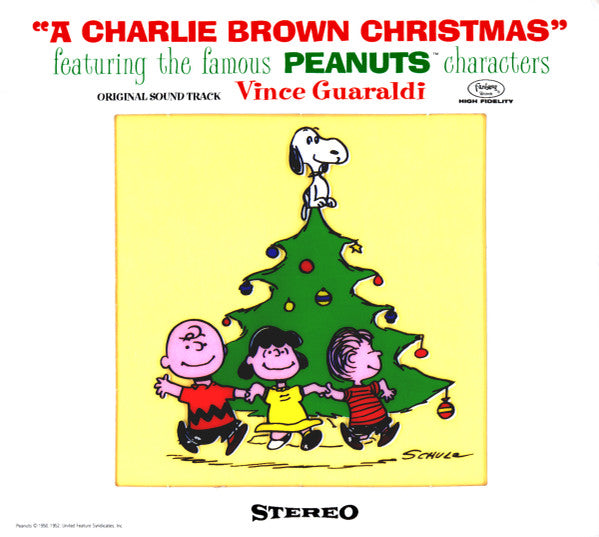 Vince Guaraldi - "A Charlie Brown Christmas" Featuring The Famous Peanuts Characters (Original Soundtrack) - Used - CD - Stereo - 2006 Reissue VG+/VG+