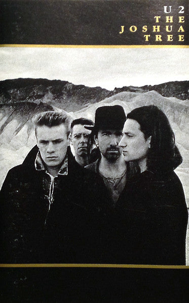 U2 - The Joshua Tree - Used 1987 Cassette - VG/VG