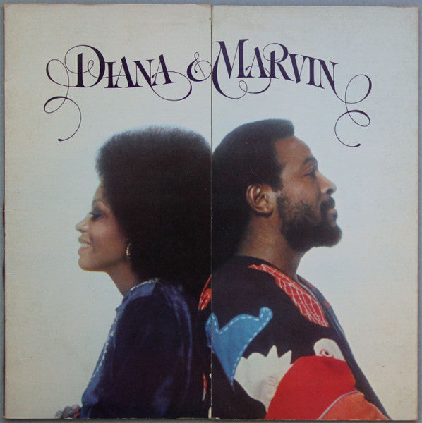 Diana Ross - Diana & Marvin - Used - LP - Stereo - 33 ⅓ RPM - 1973 Reissue VG/VG