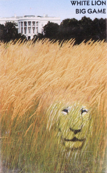 White Lion - Big Game - Used 1989 Cassette - VG/VG