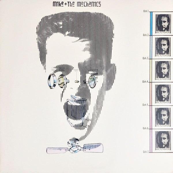 Mike & The Mechanics - Mike + The Mechanics - Used - LP - Stereo - 33 ⅓ RPM - 1985 Reissue VG+/VG+