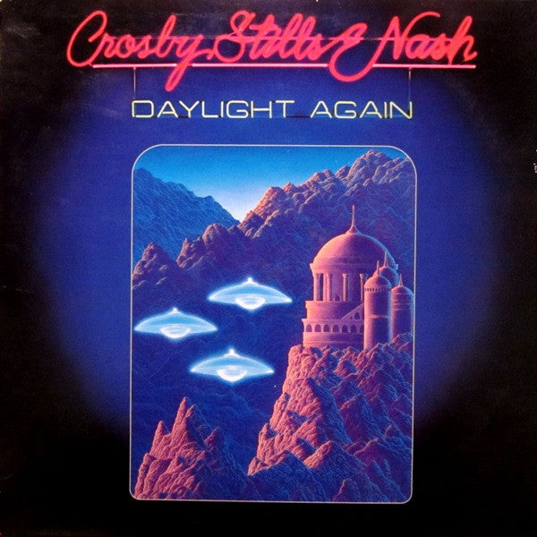 Crosby, Stills & Nash - Daylight Again - Used - LP - Stereo - 33 ⅓ RPM - 1982 Reissue VG/VG