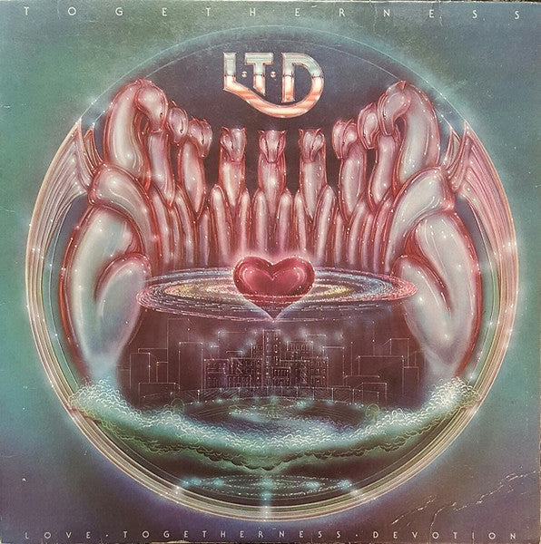 L.T.D. - Togetherness - Used - LP - Stereo - 33 ⅓ RPM - 1978 Reissue VG/VG