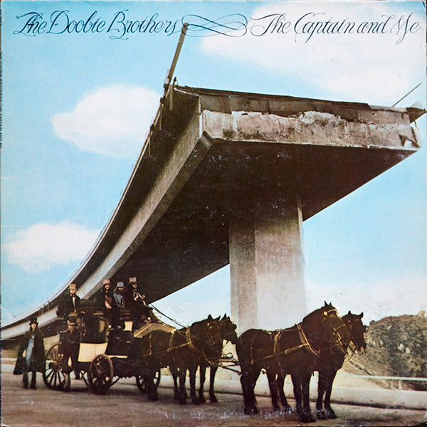 The Doobie Brothers - The Captain And Me - Used - LP - Stereo - 33 ⅓ RPM - 1973 Reissue VG/VG