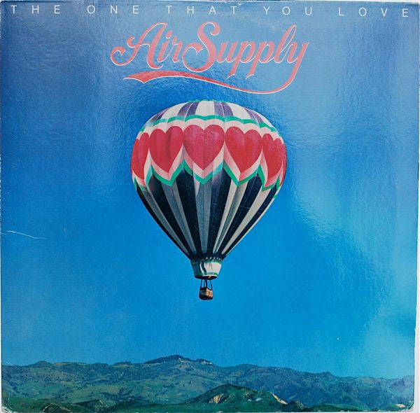 Air Supply - The One That You Love - Used 1981 LP - VG/VG