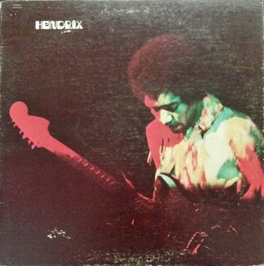 Jimi Hendrix - Band Of Gypsys - Used - LP - Stereo - 33 ⅓ RPM - 1970 Reissue VG/VG