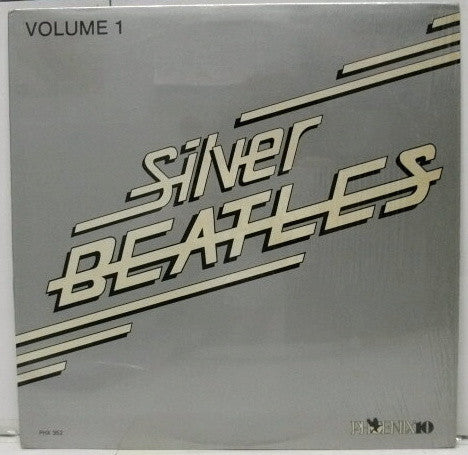 The Beatles - Silver Beatles (Volume 1) - Used - LP - Stereo - 33 ⅓ RPM - 1982 Reissue VG+/VG+