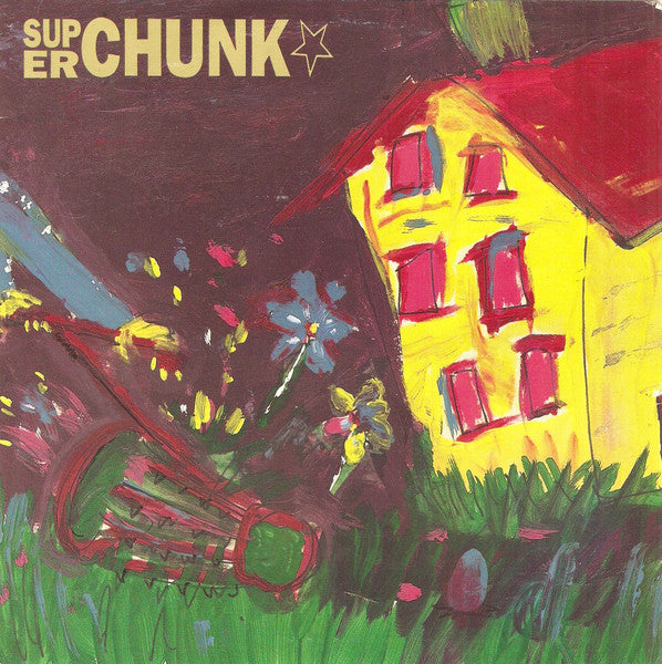 Superchunk - Mower - Used 1992 7" Single - VG+/VG+