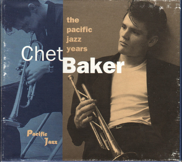 Chet Baker - The Pacific Jazz Years - Used 1994 4CD - VG+|VG+|VG+|VG+/VG+