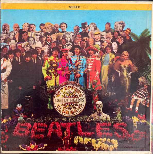 The Beatles - Sgt. Pepper's Lonely Hearts Club Band - Used - LP - Stereo - 33 ⅓ RPM - 1967 Reissue VG/VG