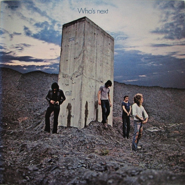 The Who - Who's Next - Used - LP - Stereo - 33 ⅓ RPM - 1971 Reissue VG/VG