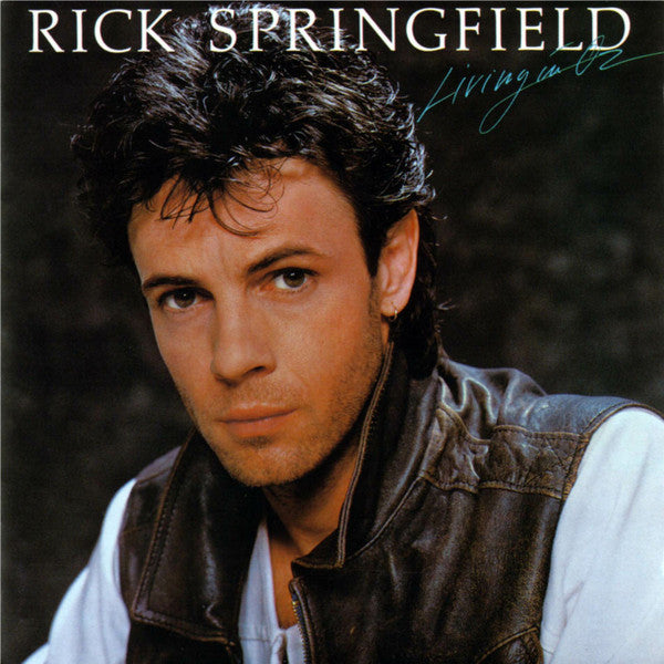 Rick Springfield - Living In Oz - Used - LP - Stereo - 33 ⅓ RPM - 1983 Reissue VG+/VG+