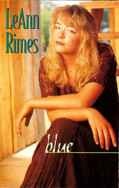 LeAnn Rimes - Blue - Used 1996 Cassette - VG/VG