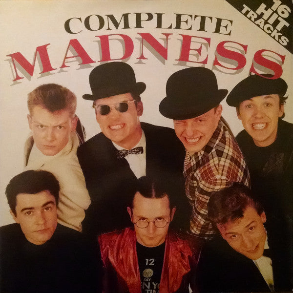 Madness - Complete Madness - Used - LP - Stereo - 33 ⅓ RPM - 1982 Reissue VG/VG