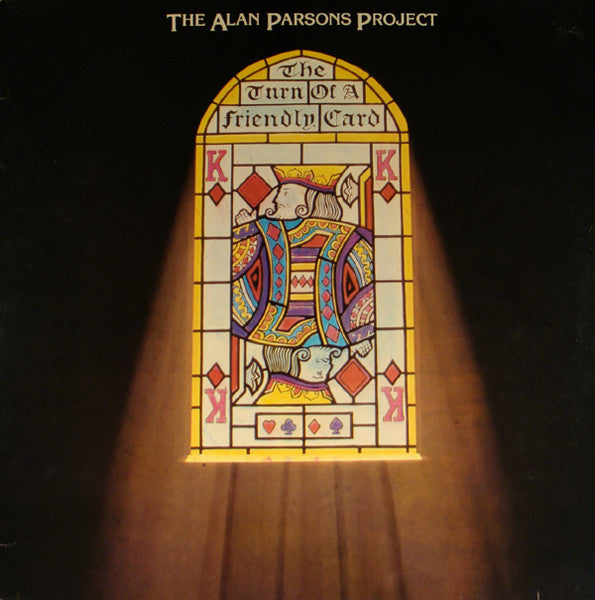 The Alan Parsons Project - The Turn Of A Friendly Card - Used - LP - Stereo - 33 ⅓ RPM - 1980