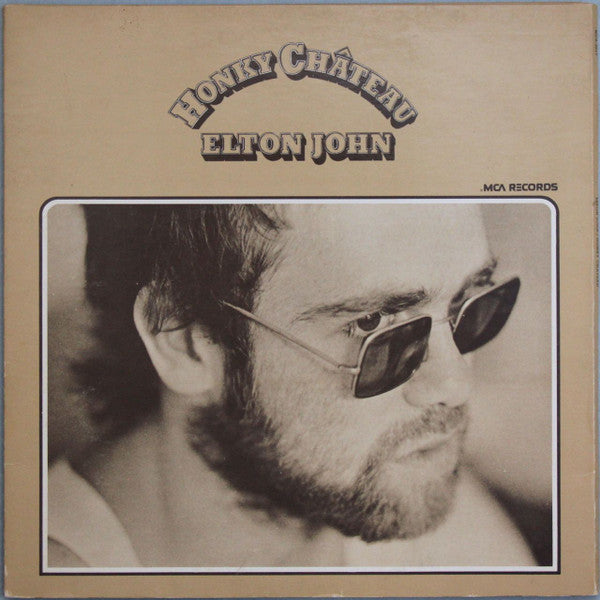 Elton John - Honky Château - Used - LP - Stereo - 33 ⅓ RPM - 1973 Reissue VG/VG