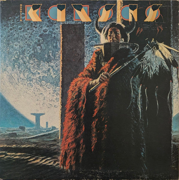 Kansas (2) - Monolith - Used - LP - Stereo - 33 ⅓ RPM - 1979