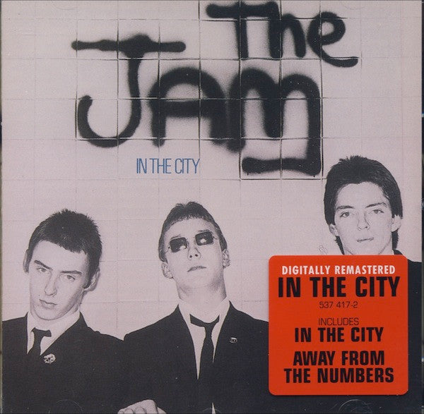 The Jam - In The City - Used - CD - Stereo Reissue VG+/VG+