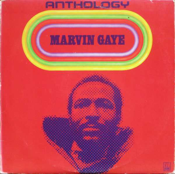 Marvin Gaye - Anthology - Used - LP - Stereo - 33 ⅓ RPM - 1978 Reissue VG/VG