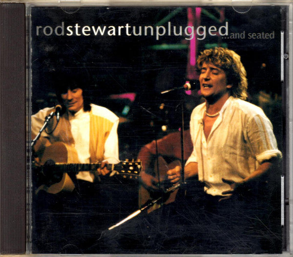 Rod Stewart - Unplugged ...And Seated - Used - CD - Stereo - 1993 Reissue VG+/VG+