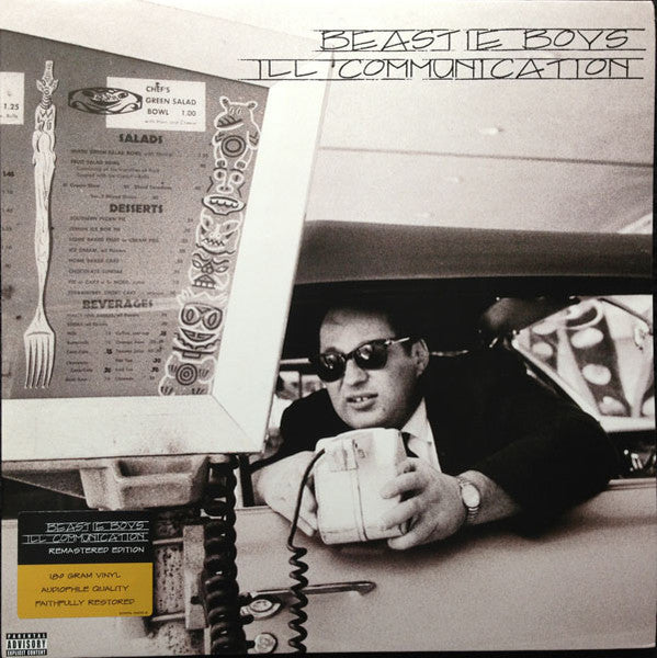 Beastie Boys - Ill Communication - Used - LP - Stereo - 33 ⅓ RPM - 2009 Reissue VG/VG