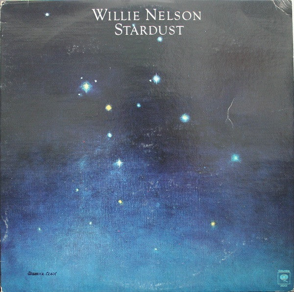 Willie Nelson - Stardust - Used - LP - Stereo - 33 ⅓ RPM - 1978 Reissue VG+/VG