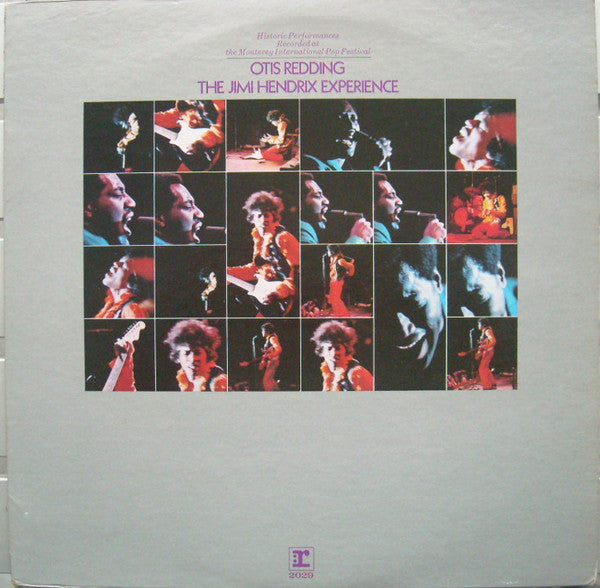 Otis Redding - Historic Performances Recorded At The Monterey International Pop Festival - Used - LP - Stereo - 33 ⅓ RPM Reissue VG/VG