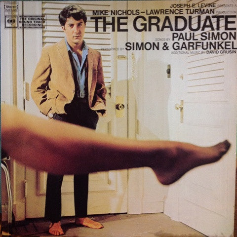 Simon & Garfunkel - The Graduate (Original Sound Track Recording) - Used - LP - Stereo - 33 ⅓ RPM Reissue VG/VG