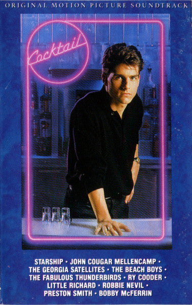 Various - Cocktail - Original Motion Picture Soundtrack -Sealed 1988 Cassette