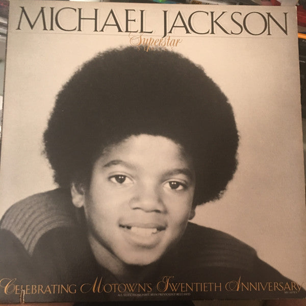 Michael Jackson - Michael Jackson - Used - LP - Stereo - 33 ⅓ RPM - 1980 Reissue VG+/VG+