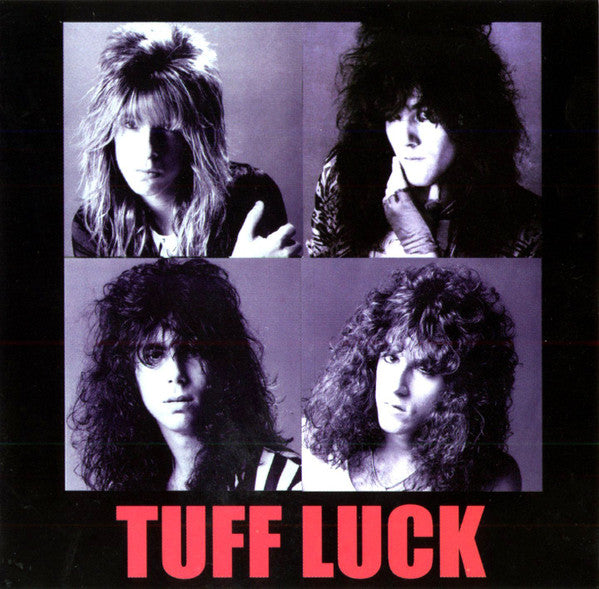 Tuff Luck - Tuff Luck - Used 1998 CD Reissue - VG+/VG+