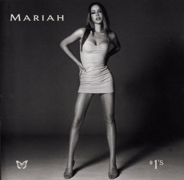 Mariah Carey - #1's - Used 1998 CD - VG+/VG+