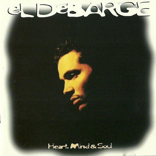 El DeBarge - Heart, Mind & Soul - Used - CD - Stereo - 1994 Reissue VG+/VG+