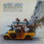 Surfin' Safari - The Beach Boys - Used Reissue 1970s