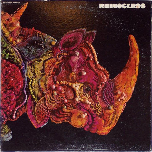 Rhinoceros (2) - Rhinoceros - Used - LP - Stereo - 33 ⅓ RPM - 1968 Reissue VG/VG