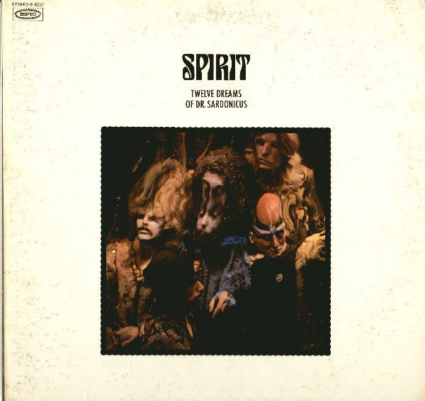 Spirit (8) - Twelve Dreams Of Dr. Sardonicus - Used - LP - Stereo - 33 ⅓ RPM - 1970 Reissue VG/VG