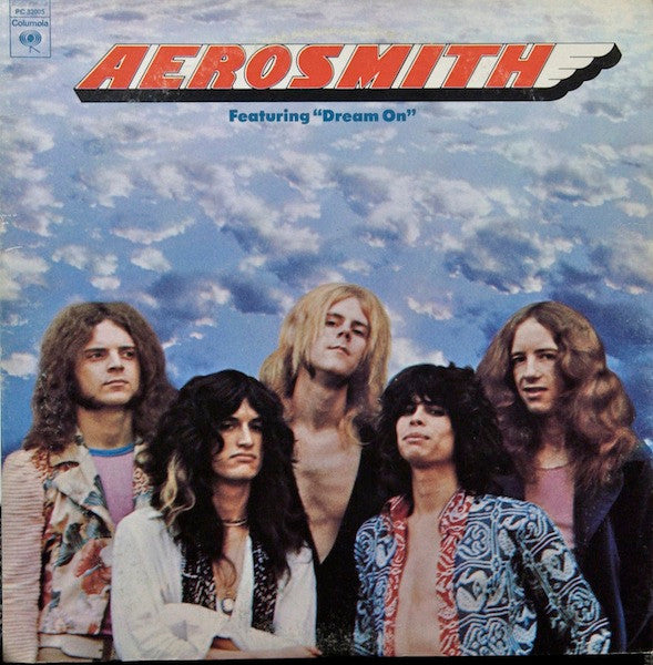 Aerosmith - Aerosmith - Used - LP - Stereo - 33 ⅓ RPM - 1975 Reissue VG/G